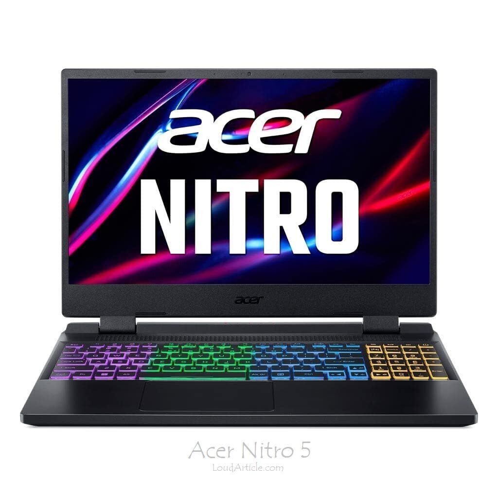 Acer Nitro 5 is in top 10 best laptops in india