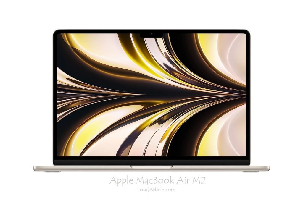 Apple-MacBook-Air-M2 is in top 10 best laptops in india