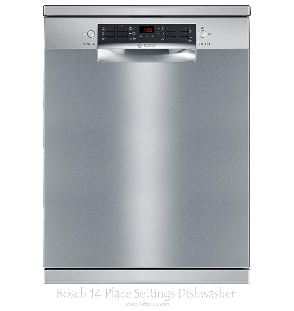 Bosch 14 Place Settings Dishwasher is in top 10 best home appliance