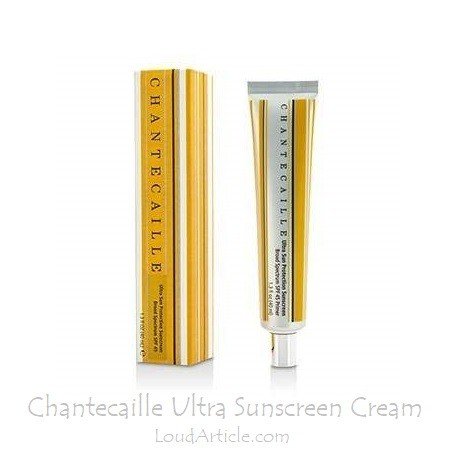 Chantecaille Ultra Sunscreen Cream is in top 10 best sunscreen for face in india