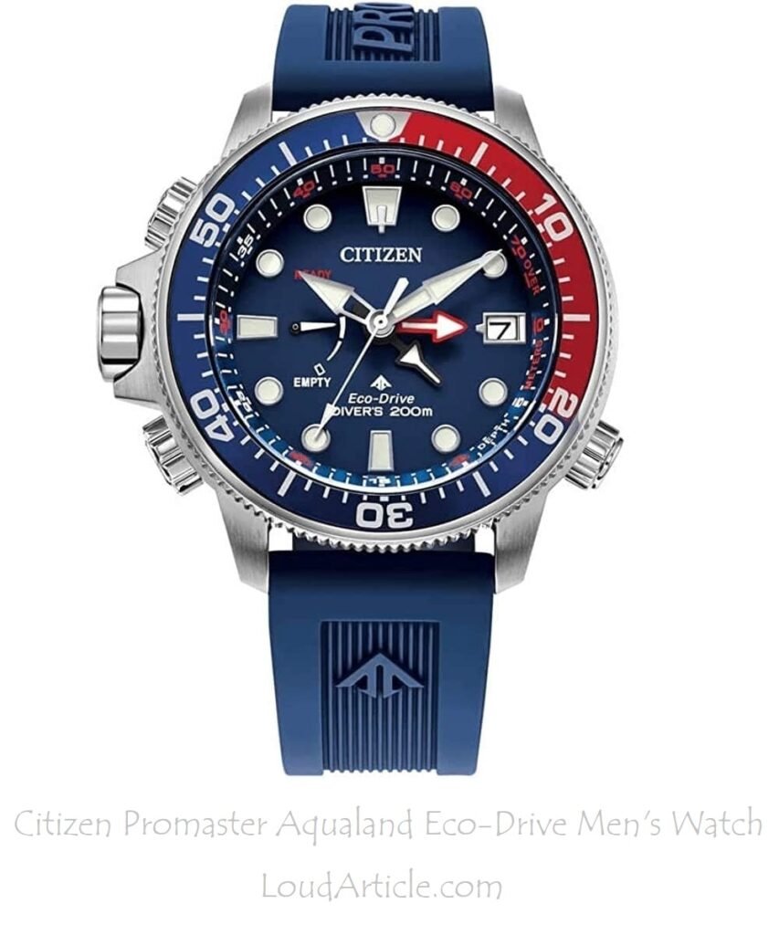 Citizen Promaster Aqualand Eco-Drive Men's Watch is in top 10 best watches in india