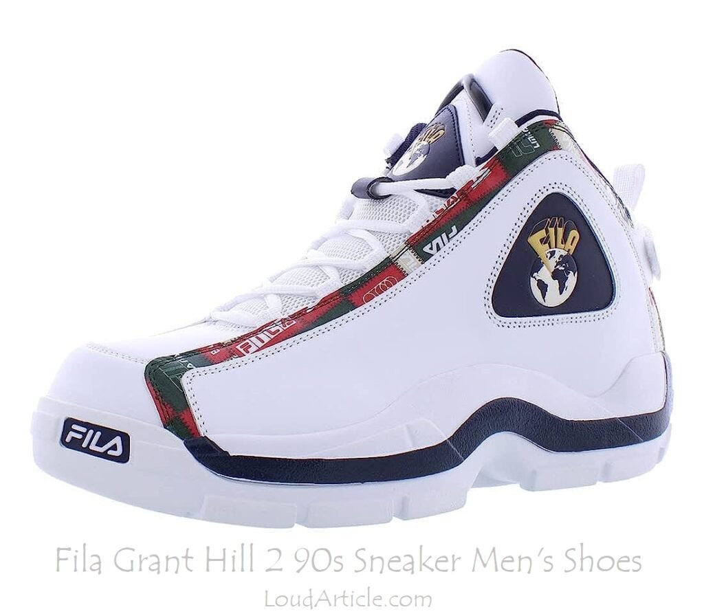 Fila Grant Hill 2 90s Sneaker Men's Shoes is in top 10 shoes for men in india with price