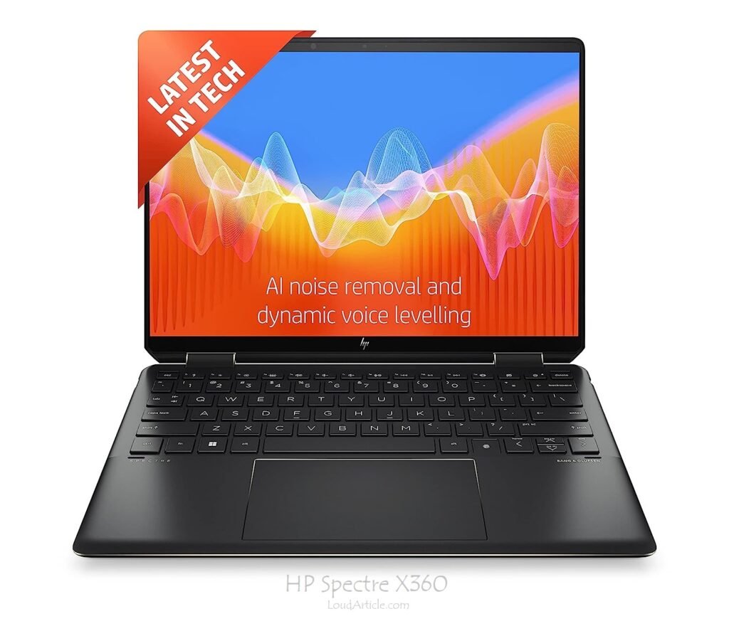 HP Spectre X360 Laptop is in top 10 best laptops in india