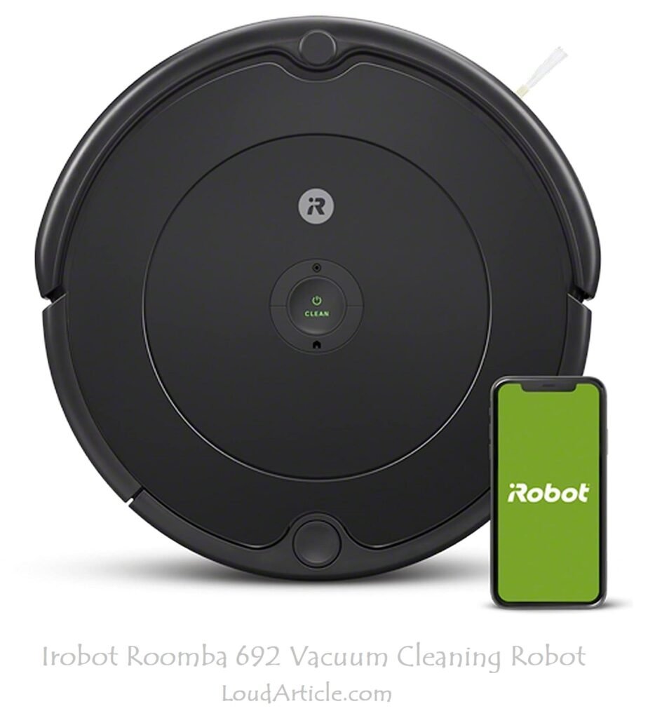 Irobot Roomba 692 Vacuum Cleaning Robot  is in Top 5 best gadgets in india