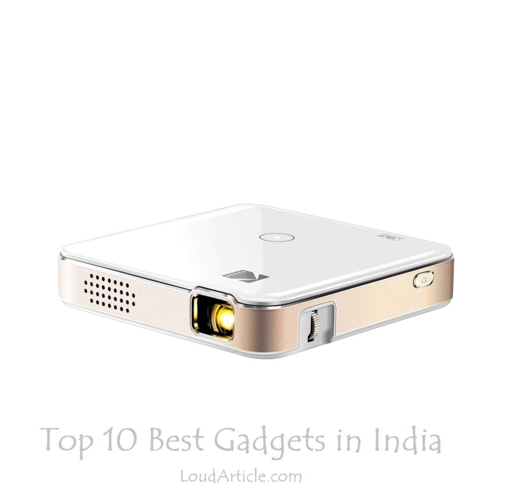 KODAK Luma 150 Pocket Portable Movie Projector is in top 10 best gadgets in india