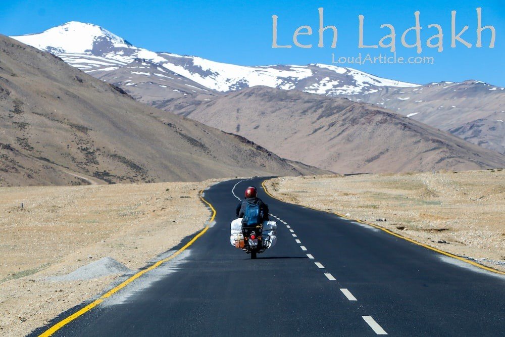 Leh Ladakh in top 10 places to visit in india