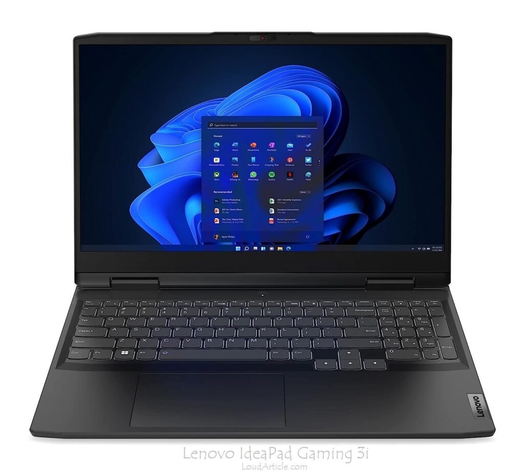 Lenovo IdeaPad Gaming 3i is in top 10 best laptops in india
