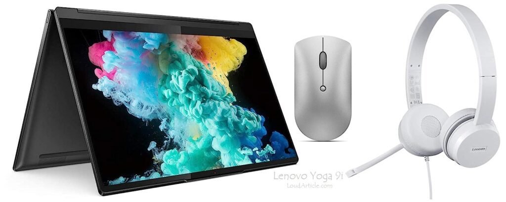 Lenovo Yoga 9i is in top 10 best laptops in india