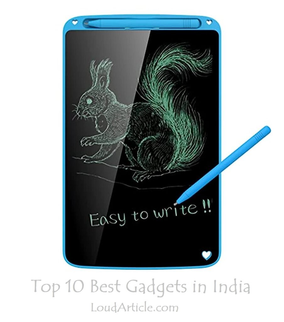 Moon toy Introduce LCD Writing Tablet 8.5 Inch with Pen is in top 10 best gadgets in india