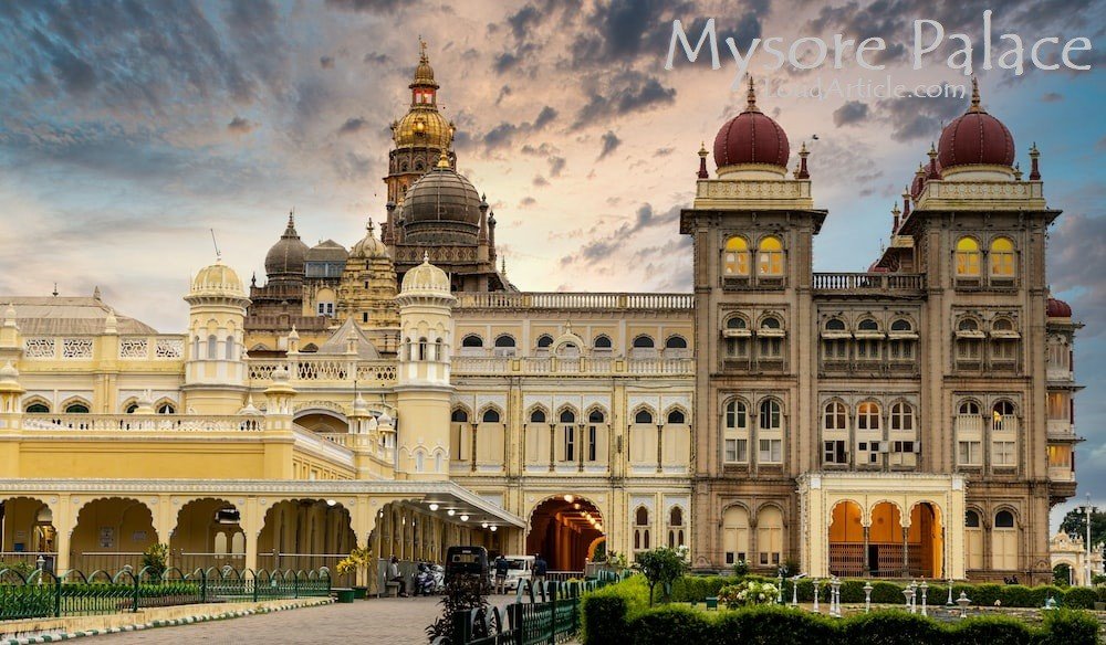 Mysore Palace in top 10 places to visit in india