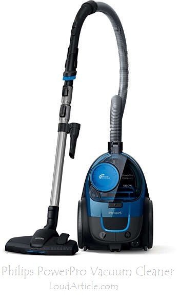 Philips PowerPro Vacuum Cleaner in top 10 best home appliance