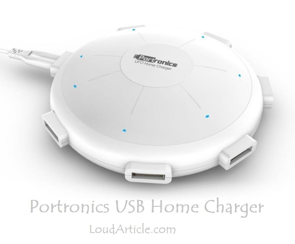Portronics USB Home Charger is in Top 5 best gadgets in india