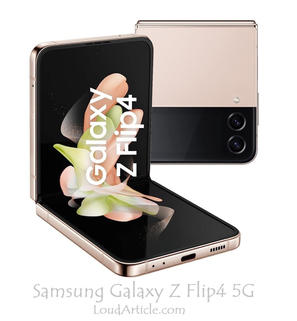 Samsung Galaxy Z Flip4 5G  is in top 5 best mobile phones in india
