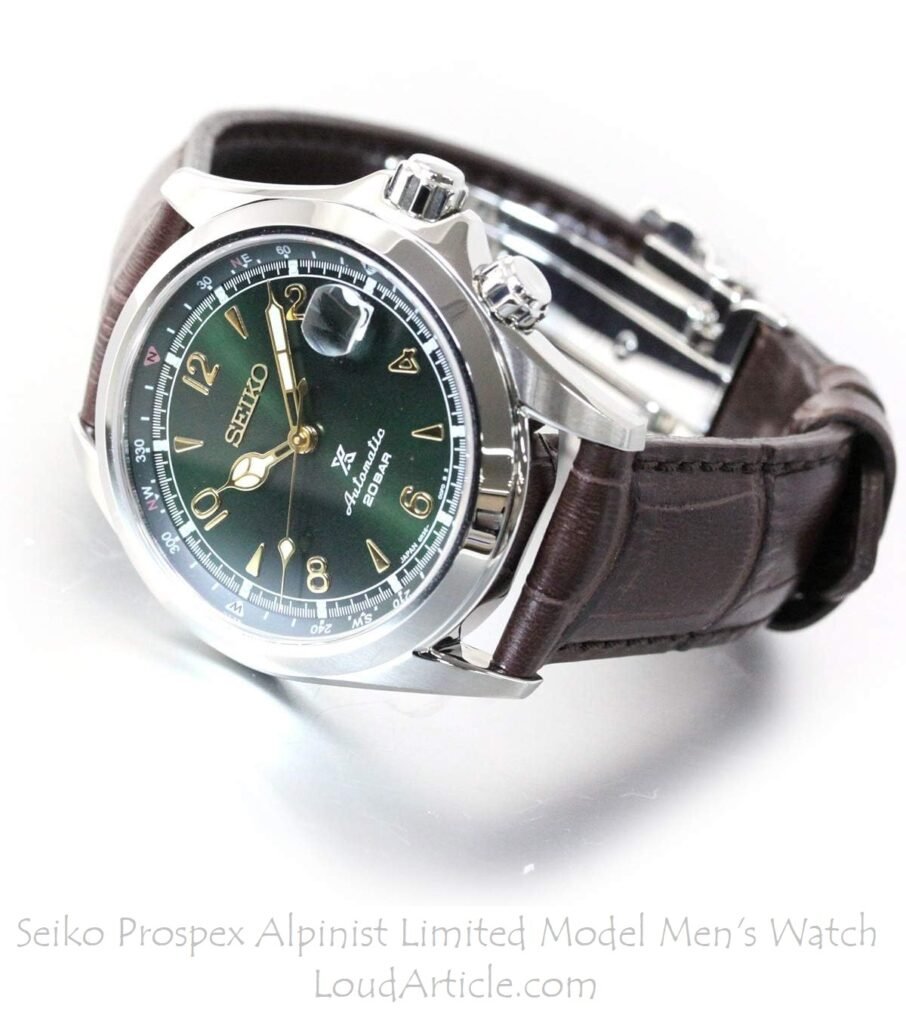 Seiko Prospex Alpinist Limited Model Men's Watch is in top 10 best watches in india