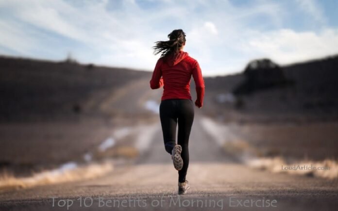 Top 10 benefits of morning exercise