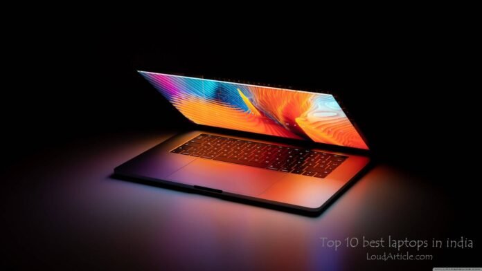 Top 10 best laptops in india