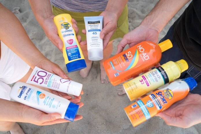 Top 10 best sunscreen for face in india with price