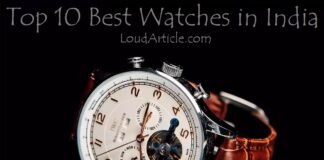 Top 10 best watches in india with price Top 10 best watches in india