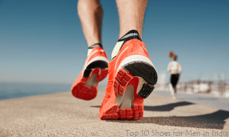 Top 10 shoes for men in india