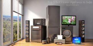 Top 5 best home appliance in India Top 5 best home appliance in India