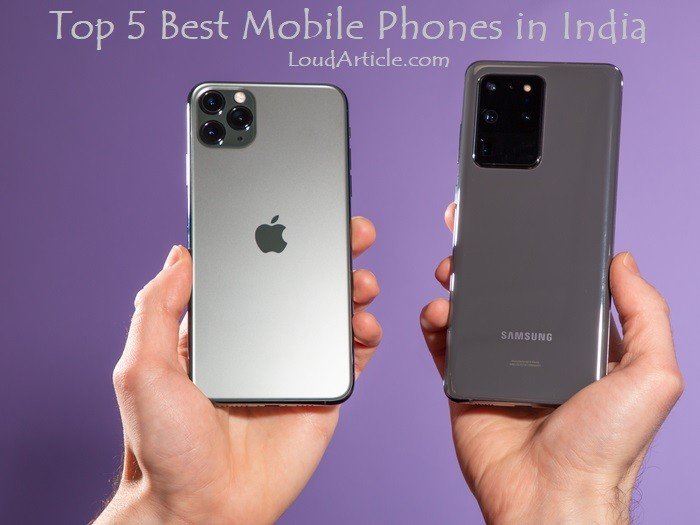 Top 5 best mobile phone in india