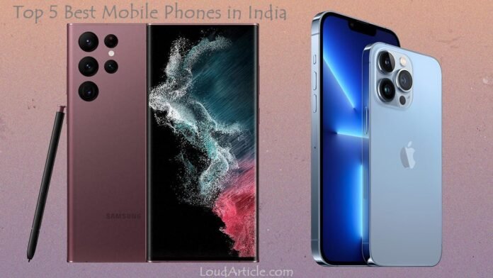 Top 5 best mobile phones in india