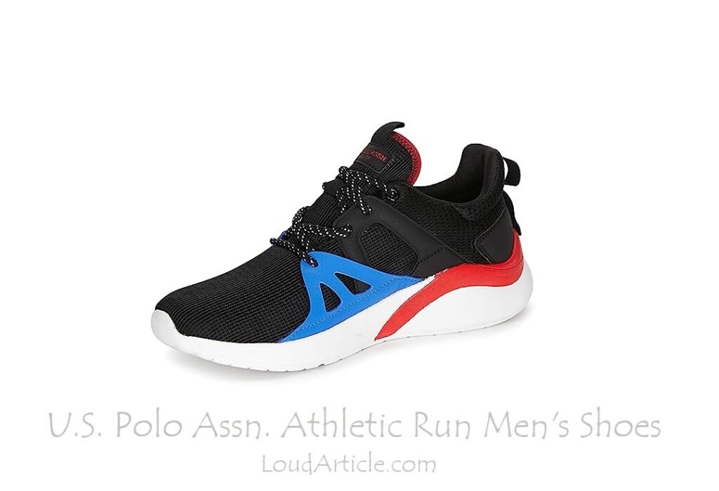 U.S. Polo Assn. Athletic Run Men's Shoes is in top 10 shoes for men in india with price