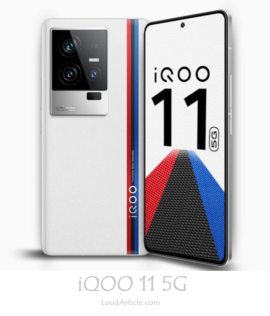 iQOO 11 5G in top 10 mobiles in india