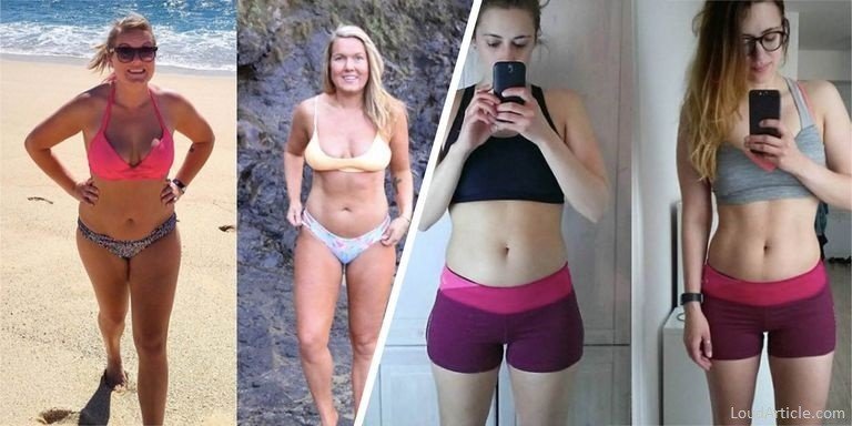 lose weight in one month