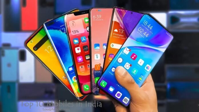 Top 10 mobiles in india