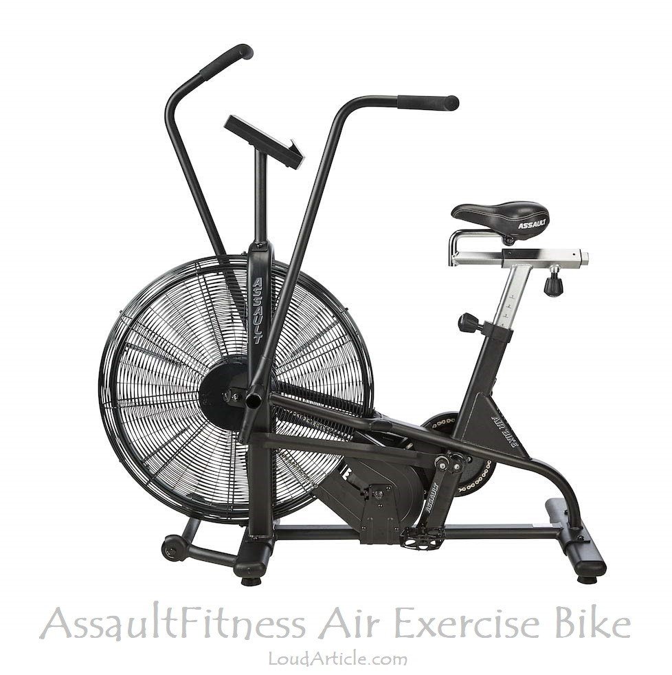 AssaultFitness Air Exercise Bike is in Top 10 best exercise bikes for home use with price in india