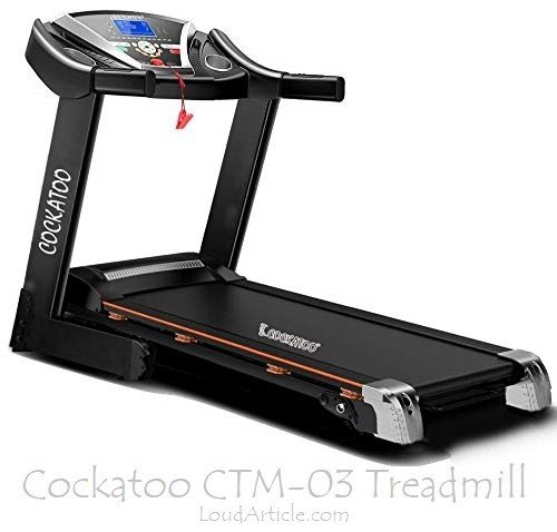 Cockatoo CTM-03 Treadmill is in top 10 best treadmills under Rs 24999 for home use in india