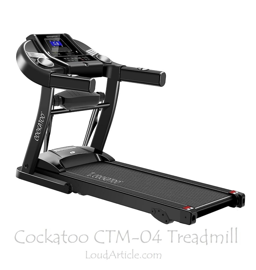 Cockatoo CTM-04 Treadmill is in top 10 best treadmills under Rs 24999 for home use in india