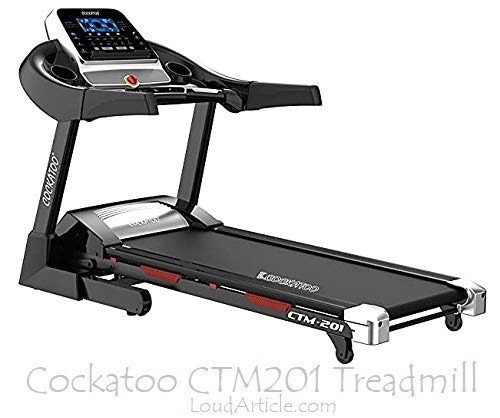 Cockatoo CTM201 Treadmill is in top 10 best treadmill for home use in india