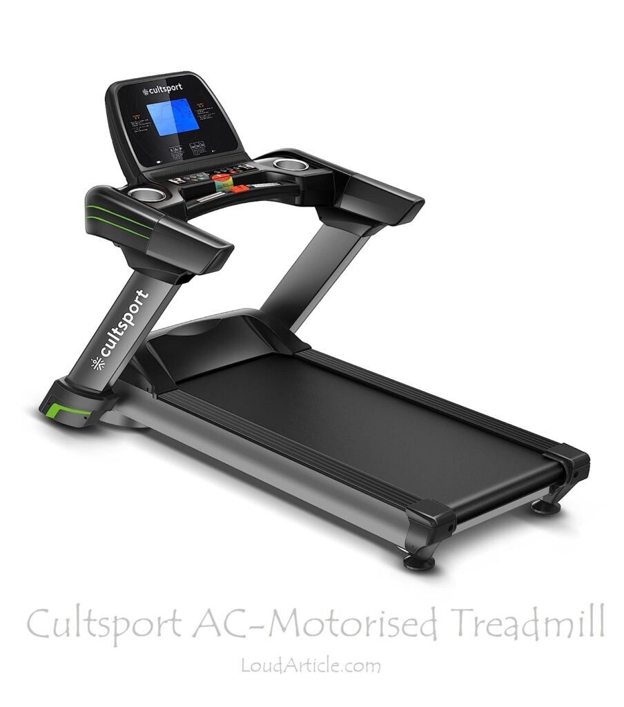 Cultsport AC-Motorised Treadmill is in top 10 best treadmill for home use in india