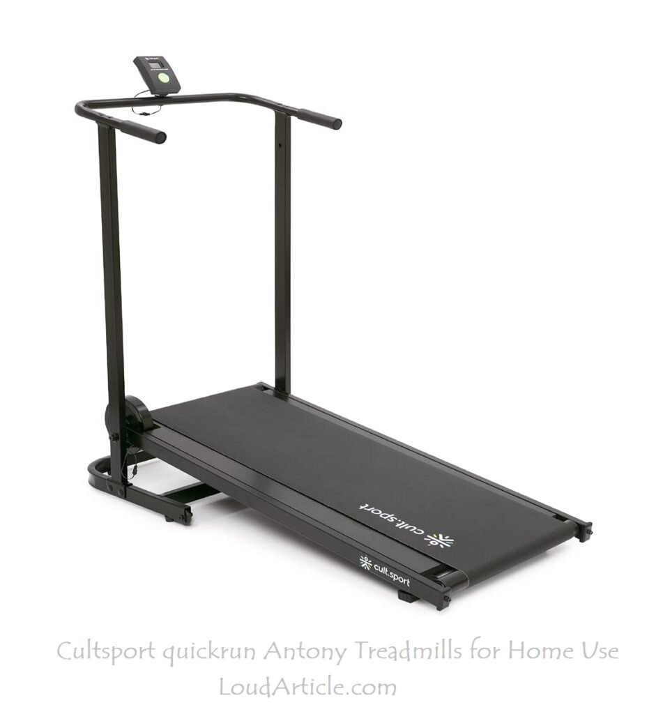 Cultsport quickrun Antony Treadmills is in Best treadmill under Rs 10000 for home use