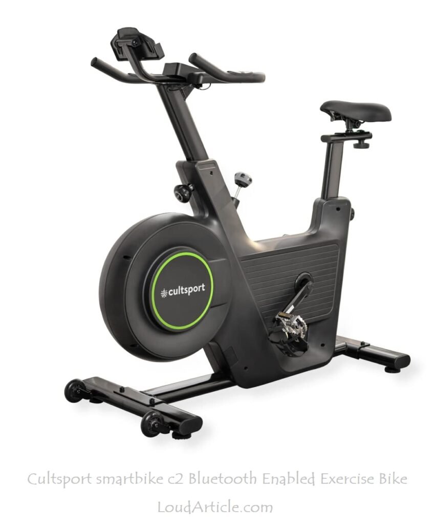 Cultsport smartbike c2 Bluetooth Enabled Exercise Bike is in Top 10 best exercise bikes for home use with price in india