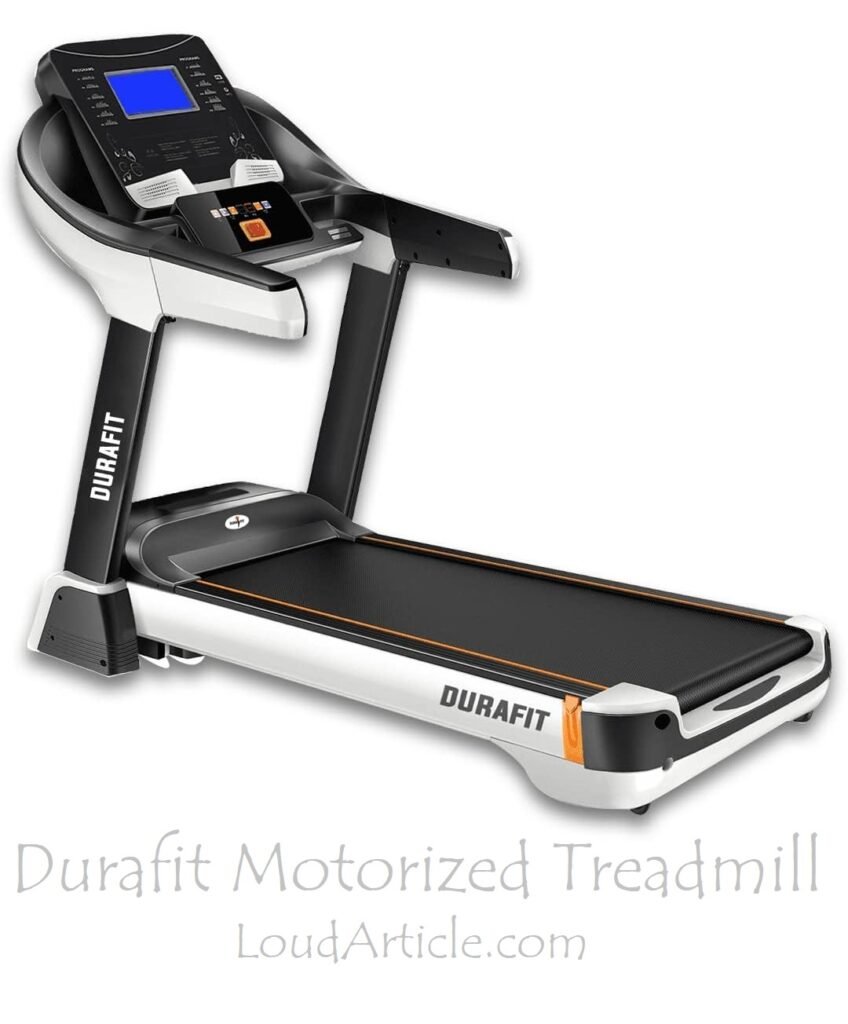 Durafit Motorized Treadmill is in top 10 best treadmill for home use in india