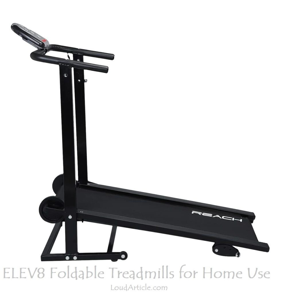 ELEV8 Foldable Treadmills is in Best treadmill under Rs 10000 for home use