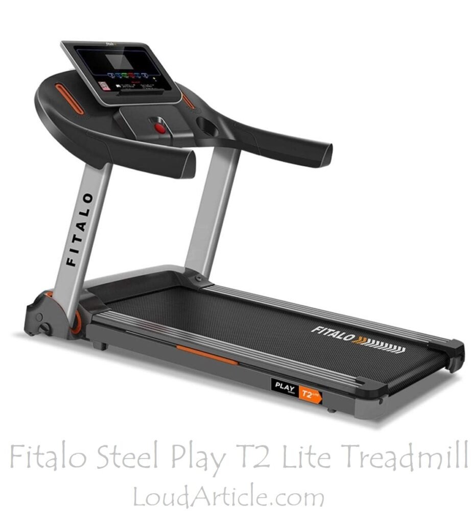 Fitalo Steel Play T2 Lite Treadmill is in Top 10 best treadmill for home use