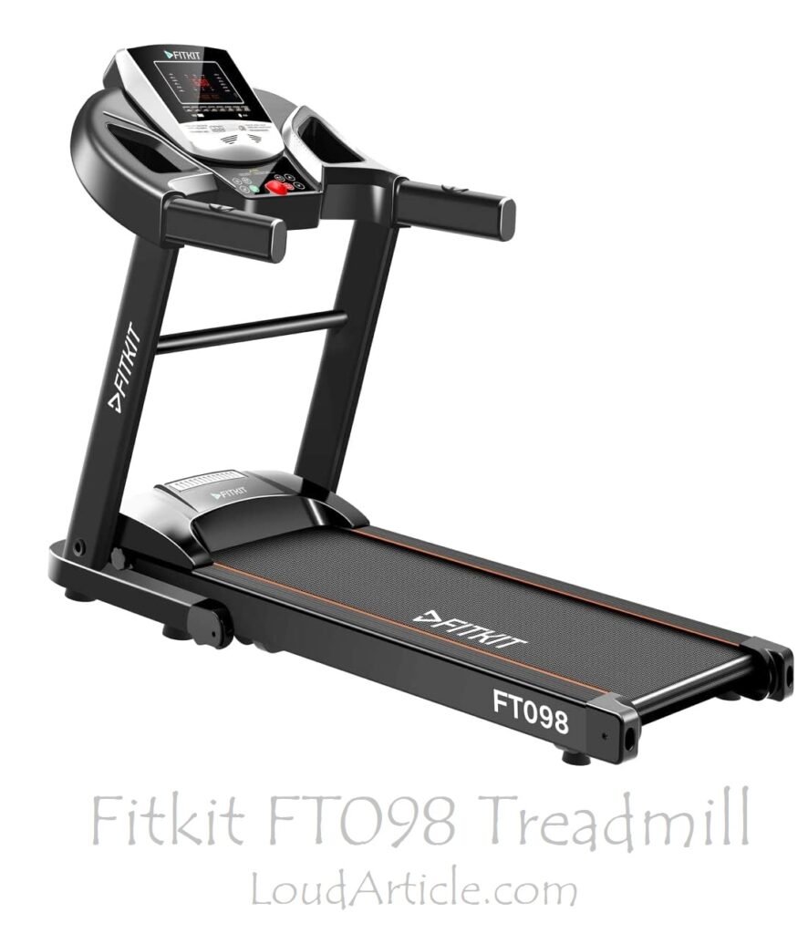 Fitkit FT098 Treadmill is in Top 10 best treadmill for home use