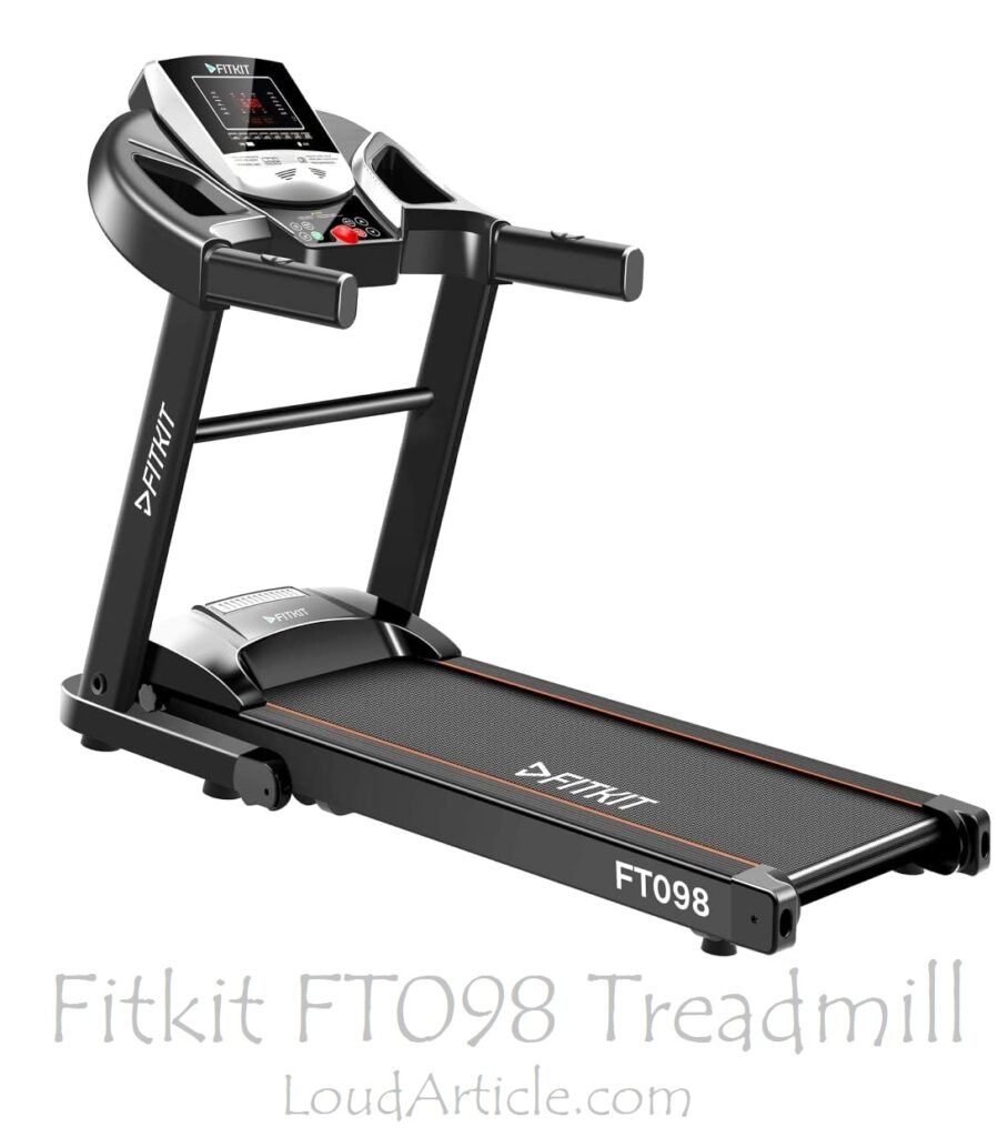 Fitkit FT098 Treadmill is in top 10 best treadmills under Rs 24999 for home use in india