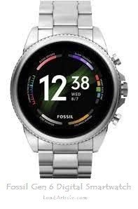 Fossil Gen 6 Digital Smartwatch is in Top 10 best smart watches in india
