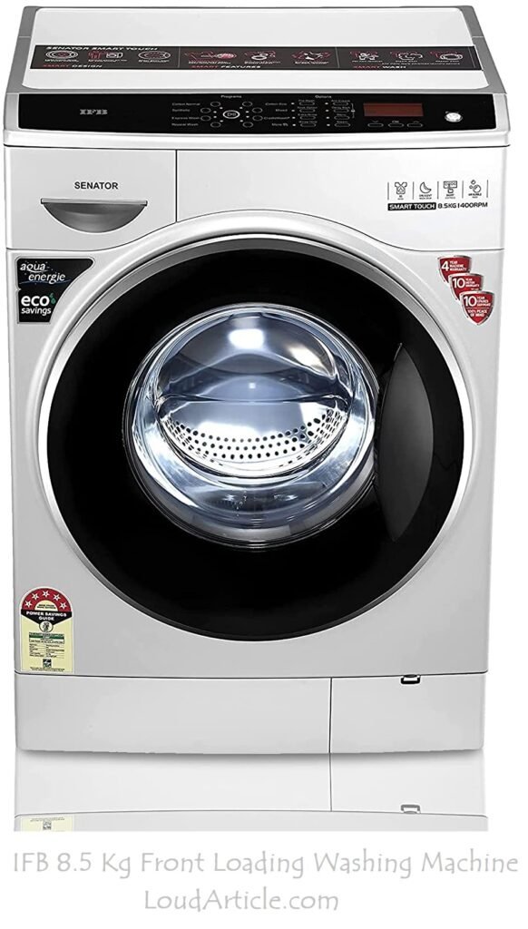 IFB 8.5 Kg Fully Automatic Front Loading Washing Machine is in Top 10 best washing machine in india with price