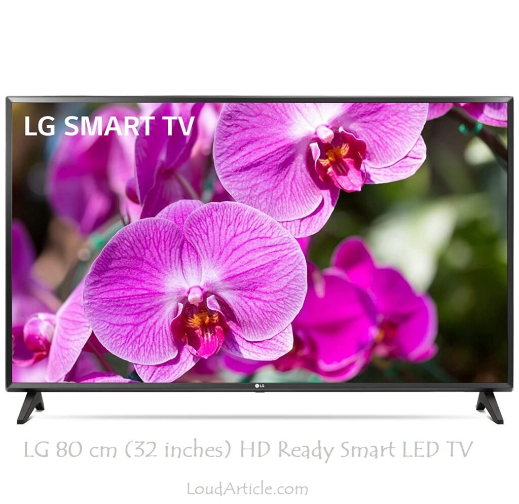 LG 80 cm (32 inches) HD Ready Smart LED TV is in Top 5 best TV under 15000 in india
