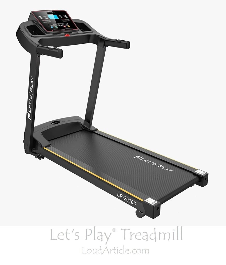 Let's Play® Treadmill is in Top 10 best treadmill for home use