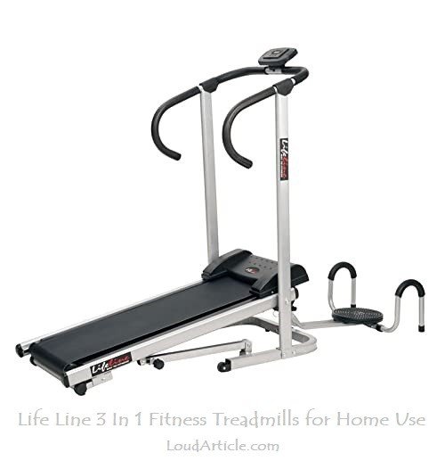Life Line 3 In 1 Fitness Treadmills is in Best treadmill under Rs 10000 for home use