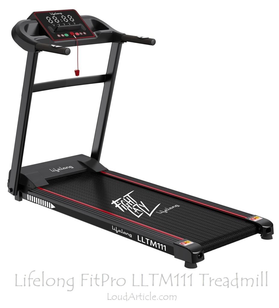 Lifelong FitPro LLTM111 Treadmill is in Top 10 best treadmill for home use