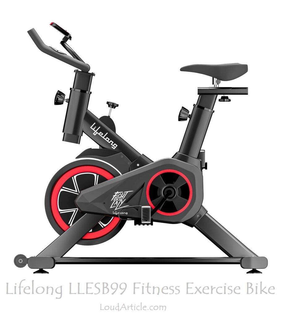 Lifelong LLESB99 Fitness Exercise Bike is in Top 5 best exercise bikes for home use in india