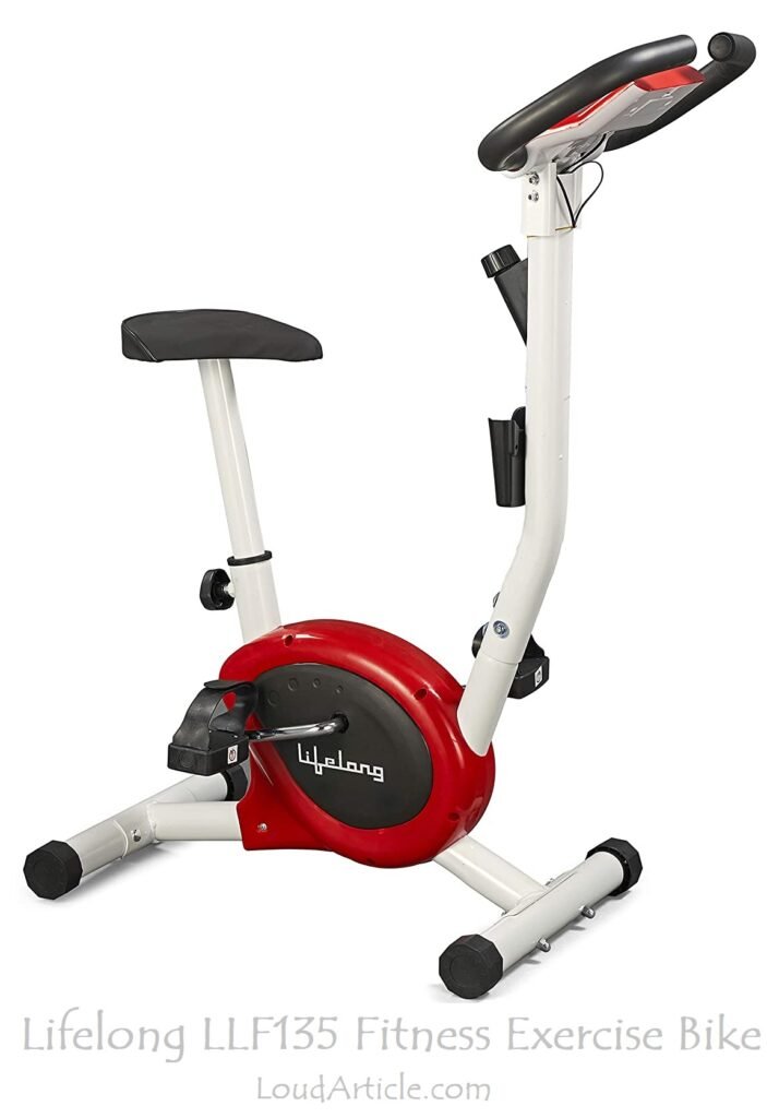 Lifelong LLF135 Fitness Exercise Bike is in Top 5 best exercise bikes for home use in india